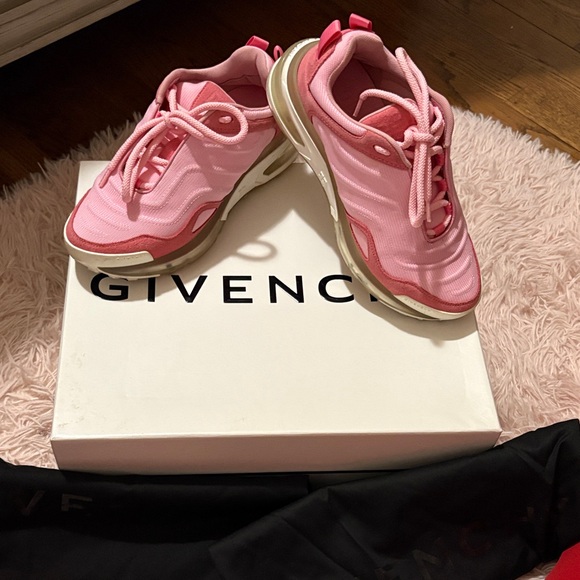 Givenchy Shoes - Givenchy Blush Pink Athletic Shoes
